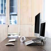 AP-1S Aluminum Alloy Laptop Stand with Radiator