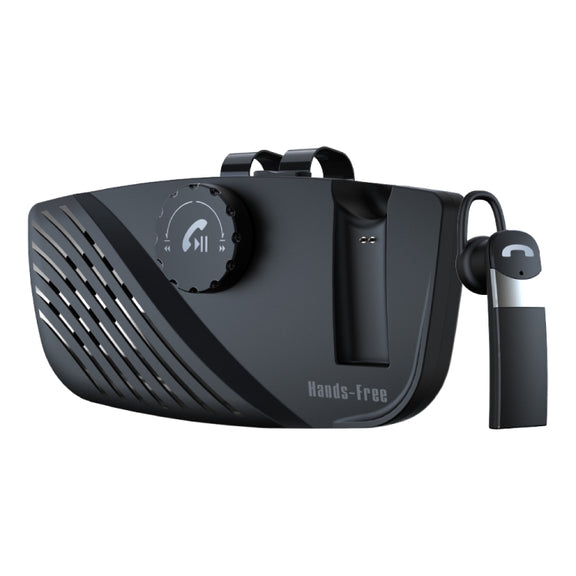 SP16 Car Speaker Bluetooth Headset Kit Privacy Call Visor Handsfree Phone Headset Wireless Car Audio