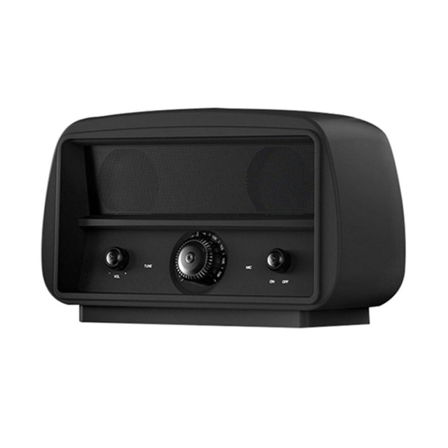 OneDer JY68 Wireless Bluetooth Speaker 3D Surround Stereo FM Radio Music Player Subwoofer(Black)