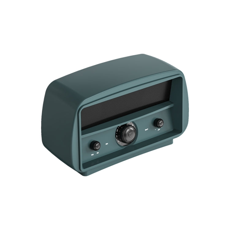 OneDer JY68 Wireless Bluetooth Speaker 3D Surround Stereo FM Radio Music Player Subwoofer(Green)