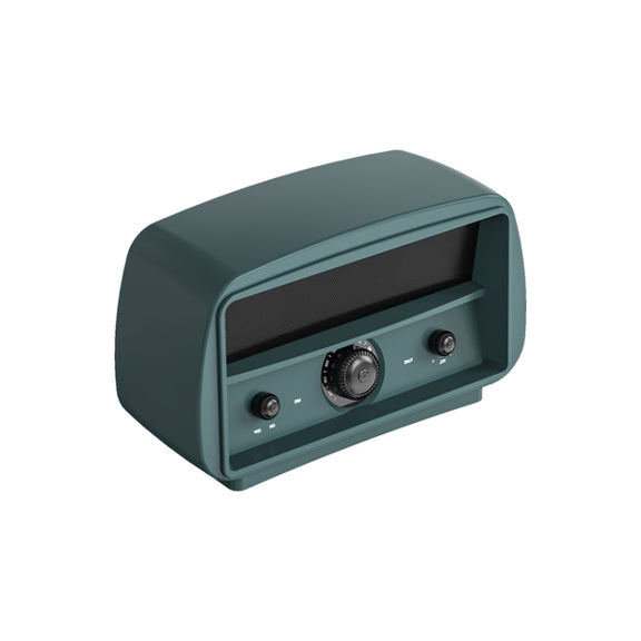 OneDer JY68 Wireless Bluetooth Speaker 3D Surround Stereo FM Radio Music Player Subwoofer(Green)