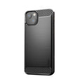 For iPhone 13 MOFI Gentleness Series Brushed Texture Carbon Fiber Soft TPU Case (Black) - iPhone 13 Cases by MOFI | Online Shopping South Africa | PMC TechLife | Buy Now Pay Later Mobicred