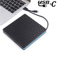 Universal Optical Drive Type-C USB 3.0 External DVD/CD/VCD Burner RW SVCD Drive Player - Rewritable Drive by PMC TechLife | Online Shopping South Africa | PMC TechLife | Buy Now Pay Later Mobicred