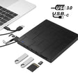 External RW DVD Recorder with Optical Drive - Rewritable Drive by PMC TechLife | Online Shopping South Africa | PMC TechLife | Buy Now Pay Later Mobicred