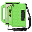 For Lenovo M10 X306X / X306F Diamond Series EVA Anti-Fall Shockproof Sleeve Protective Shell Case with Holder & Strap(Green) - free shipping - PMC TechLife - Order now!
