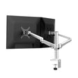 OA-4S Aluminum Double Arm Desktop Display Table Monitor Mount Stand - Laptop Stand by PMC TechLife | Online Shopping South Africa | PMC TechLife | Buy Now Pay Later Mobicred