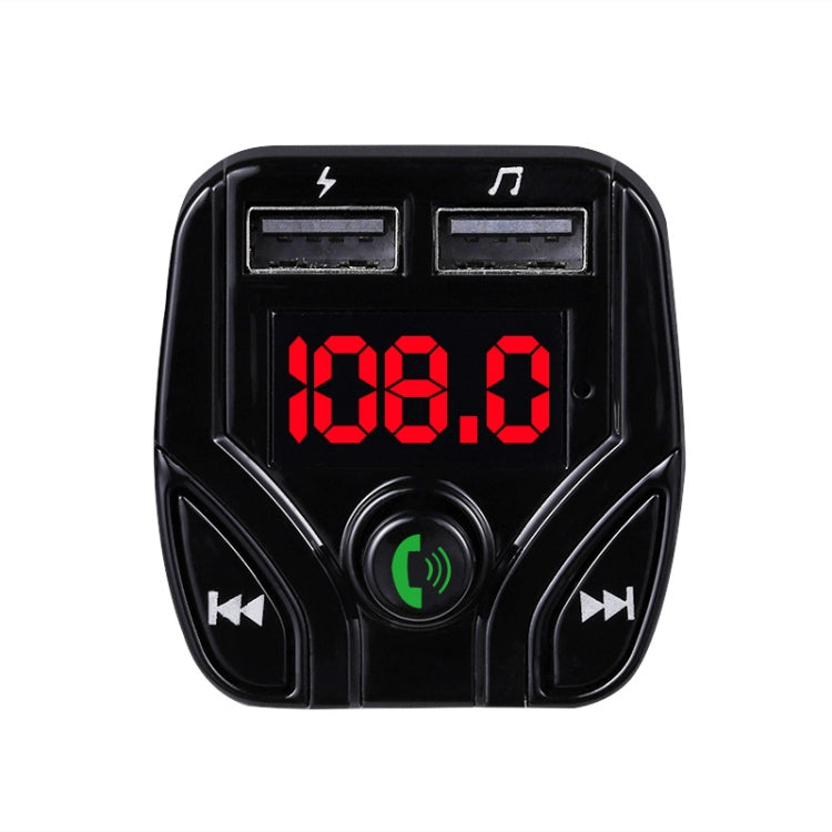 C4 Bluetooth MP3 Hands-free Car Device LCD FM Transmitter Dual USB Charger