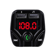 C4 Bluetooth MP3 Hands-free Car Device LCD FM Transmitter Dual USB Charger