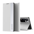 International Version For Xiaomi Redmi Note 11 Pro /Note 11 Pro+ Side Electroplated Magnetic Leather Phone Case with  Holder(Silver) - free shipping - PMC TechLife - Order now!