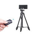 YUNTENG 6208 Aluminum Tripod Mount with Bluetooth Remote Control &  3-Way Head & Phone Clamp - free shipping - PMC TechLife - Order now!