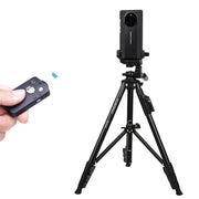 YUNTENG 211N Aluminum Tripod Mount with Bluetooth Remote Control & 3-Way Head & Phone Clamp