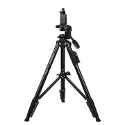 YUNTENG 211N Aluminum Tripod Mount with Bluetooth Remote Control & 3-Way Head & Phone Clamp