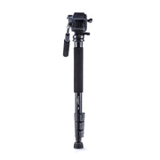 YUNTENG VCT-558 Camera Monopod + Fluid Pan Head + Unipod Holder