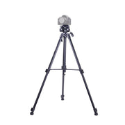 YUNTENG VCT-590 Aluminum Tripod Mount with Fluid Drag Head