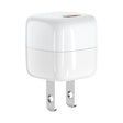 ENKAY APQ-011 Mini PD 20W USB-C / Type-C Port Fast Charger, US Plug(White) - free shipping - PMC TechLife - Order now!