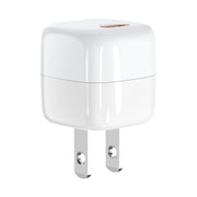 ENKAY APQ-011 Mini PD 20W USB-C / Type-C Port Fast Charger, US Plug(White)