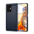 For Xiaomi Mi 11T / 11T Pro MOFI Gentleness Series Brushed Texture Carbon Fiber Soft TPU Phone Case(Blue) - Xiaomi Cases by MOFI | Online Shopping South Africa | PMC TechLife | Buy Now Pay Later Mobicred