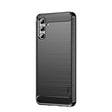 For Samsung Galaxy A13 5G MOFI Gentleness Series Brushed Texture Carbon Fiber Soft TPU Case(Black) - Galaxy Phone Cases by MOFI | Online Shopping South Africa | PMC TechLife | Buy Now Pay Later Mobicred