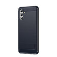 For Samsung Galaxy A13 5G MOFI Gentleness Series Brushed Texture Carbon Fiber Soft TPU Case(Blue) - free shipping - PMC TechLife - Order now!