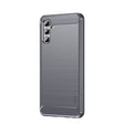 For Samsung Galaxy A13 5G MOFI Gentleness Series Brushed Texture Carbon Fiber Soft TPU Case(Gray) - Galaxy Phone Cases by MOFI | Online Shopping South Africa | PMC TechLife | Buy Now Pay Later Mobicred