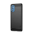 For Samsung Galaxy M52 5G MOFI Gentleness Series Brushed Texture Carbon Fiber Soft TPU Case(Black) - Galaxy Phone Cases by MOFI | Online Shopping South Africa | PMC TechLife | Buy Now Pay Later Mobicred
