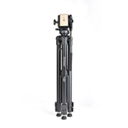 YUNTENG 860 Aluminum Tripod Mount with Fluid Drag Damping Ballhead