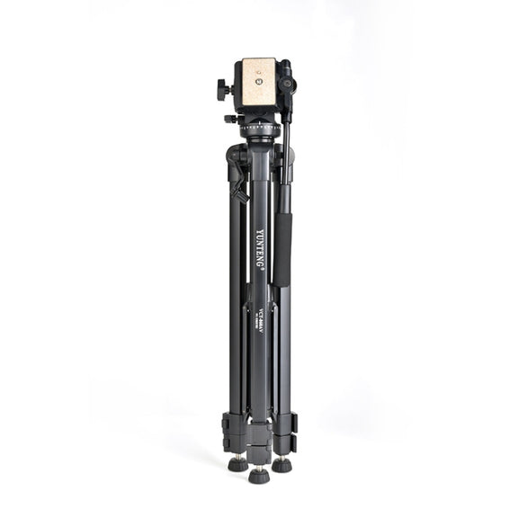 YUNTENG 860 Aluminum Tripod Mount with Fluid Drag Damping Ballhead