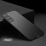 For Samsung Galaxy S22+ 5G MOFI Frosted PC Ultra-thin Hard Phone Case(Black)