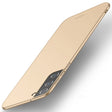 For Samsung Galaxy S22+ 5G MOFI Frosted PC Ultra-thin Hard Phone Case(Gold) - Galaxy S22+ 5G Cases by MOFI | Online Shopping South Africa | PMC TechLife