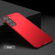 For Samsung Galaxy S22+ 5G MOFI Frosted PC Ultra-thin Hard Phone Case(Red)