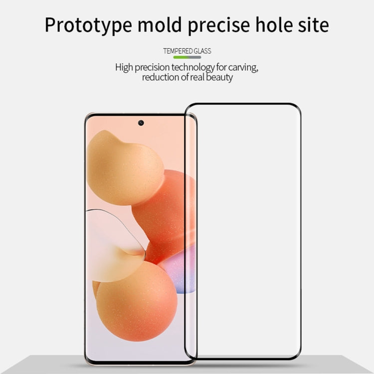 For Xiaomi Civi MOFI 9H 3D Explosion Proof Thermal Bending Tempered Glass Film