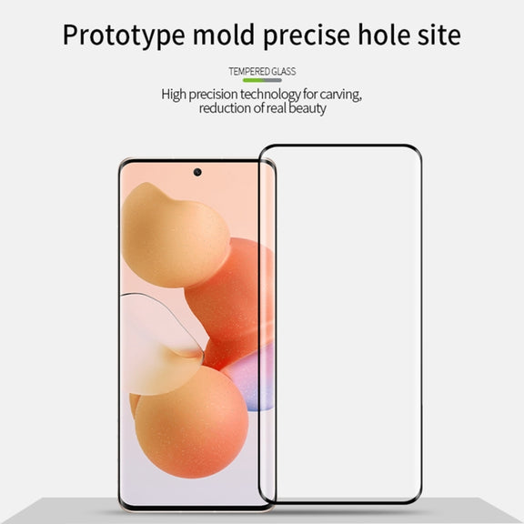 For Xiaomi Civi MOFI 9H 3D Explosion Proof Thermal Bending Tempered Glass Film