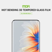 For Xiaomi Mi Mix4 MOFI 9H 3D Explosion Proof Thermal Bending Tempered Glass Film