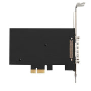 PCIE to DB9 RS232 Serial Port Expansion Card PCI-E Express Riser Card Converter