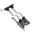 Printer Parallel Port Riser Card PCIe PCI-e Adapter - Add-on Cards by PMC TechLife | Online Shopping South Africa | PMC TechLife | Buy Now Pay Later Mobicred