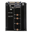 M.2 to SATA3.0 Expansion Card 22-pin Adapter 2.5-inch SSD Interface Conversion Card - free shipping - PMC TechLife - Order now!