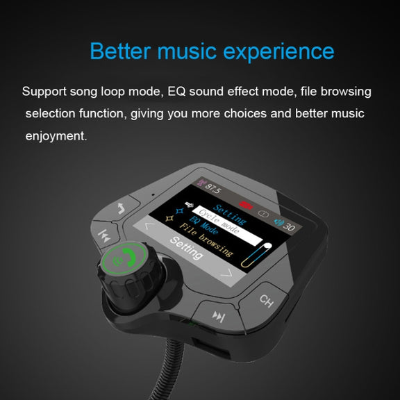G24 Car Bluetooth MP3 Player with Wireless FM Transmitter
