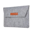 Felt Liner Bag Computer Bag Notebook Protective Cover For 12 inch(Grey) - free shipping - PMC TechLife - Order now!
