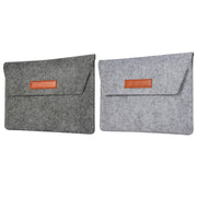 Felt Liner Bag Computer Bag Notebook Protective Cover For 13 inch(Black)