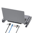 9-in-1 Multifunction Type-C Docking Station HUB Adapter - USB HUB by PMC TechLife | Online Shopping South Africa | PMC TechLife | Buy Now Pay Later Mobicred