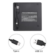 Type-C DVD Burner External Optical Drive