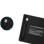 External DVD Drive USB 3.0 CD/DVD+/-RW Drive/DVD Player CD ROM Burner