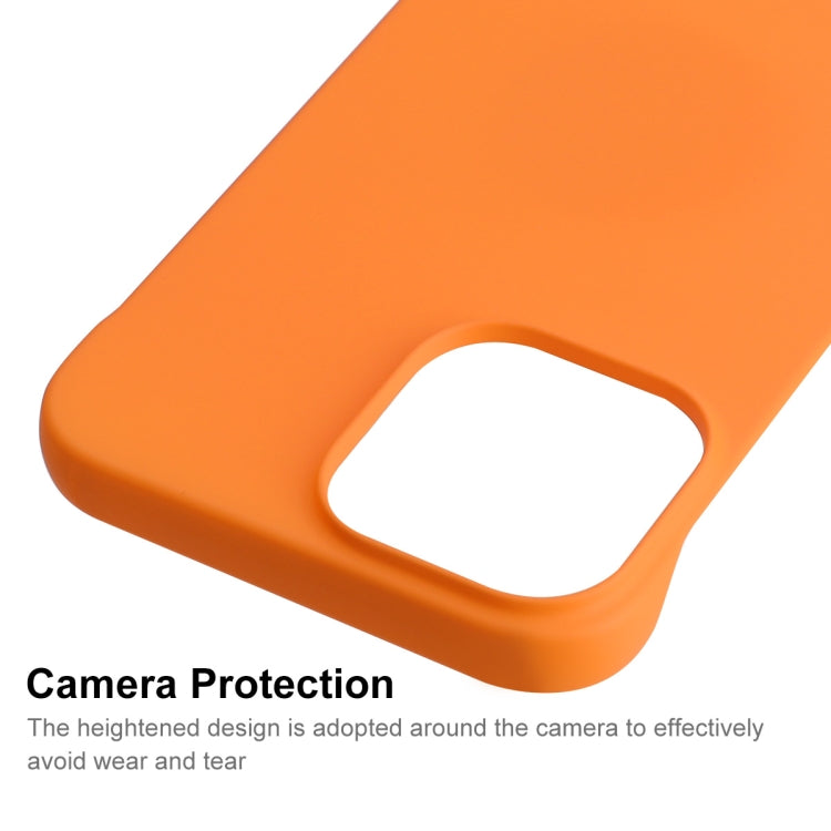 For iPhone 12 / 12 Pro ENKAY Matte Frameless Hard PC Case(Black)