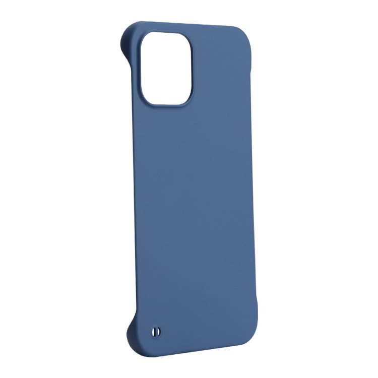 For iPhone 13 ENKAY Matte Frameless PC Phone Case(Dark Blue)
