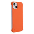For iPhone 13 ENKAY Matte Frameless PC Phone Case(Orange) - iPhone 13 Cases by ENKAY | Online Shopping South Africa | PMC TechLife | Buy Now Pay Later Mobicred