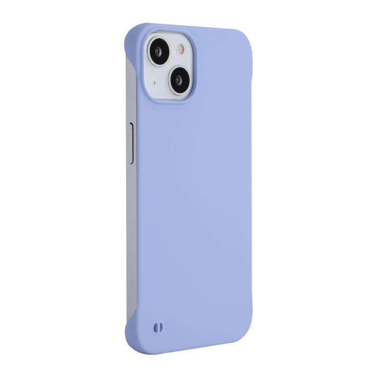 For iPhone 13 ENKAY Matte Frameless PC Phone Case(Purple)
