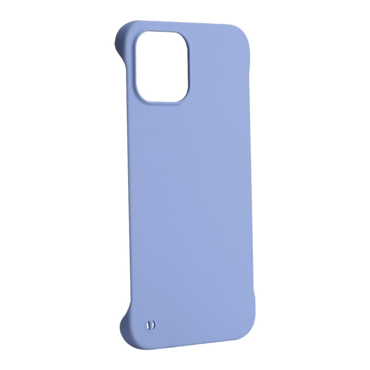 For iPhone 13 ENKAY Matte Frameless PC Phone Case(Purple)