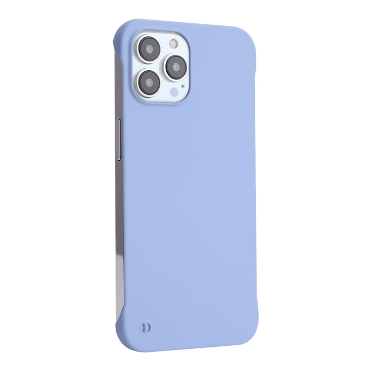 For iPhone 13 Pro ENKAY Matte Frameless Hard PC Case (Purple)