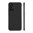 For Xiaomi Redmi Note 11 5G / Note 11T 5G Global / Note 11S 5G / Poco M4 Pro 5G Global  ENKAY Matte Frameless Hard PC Phone Case(Black) - free shipping - PMC TechLife - Order now!