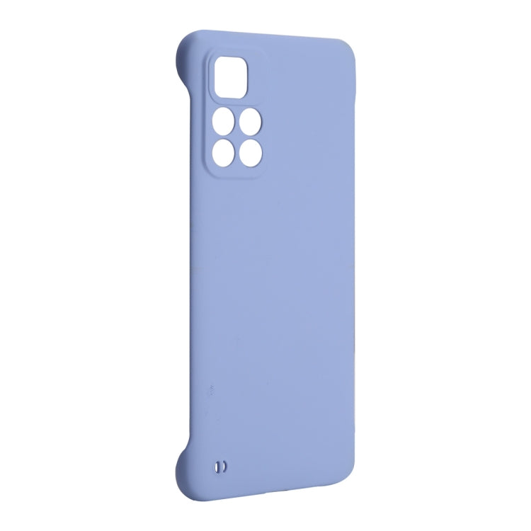 For Xiaomi Redmi Note 11 5G / Note 11T 5G Global / Note 11S 5G / Poco M4 Pro 5G Global  ENKAY Matte Frameless Hard PC Phone Case(Purple)